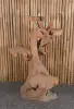 Product image 1 of the product “Shelf made of teak wood about approx. 140cm height ”